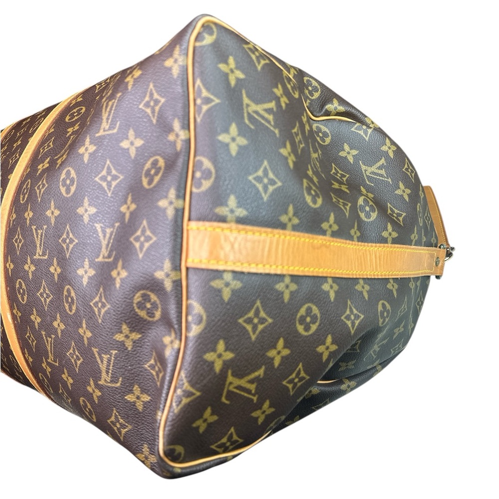 ❤️❤️Sold❤️❤️ Louis Vuitton Monogram Bandoullier 60 Travel Bag - Picture 6 of 15